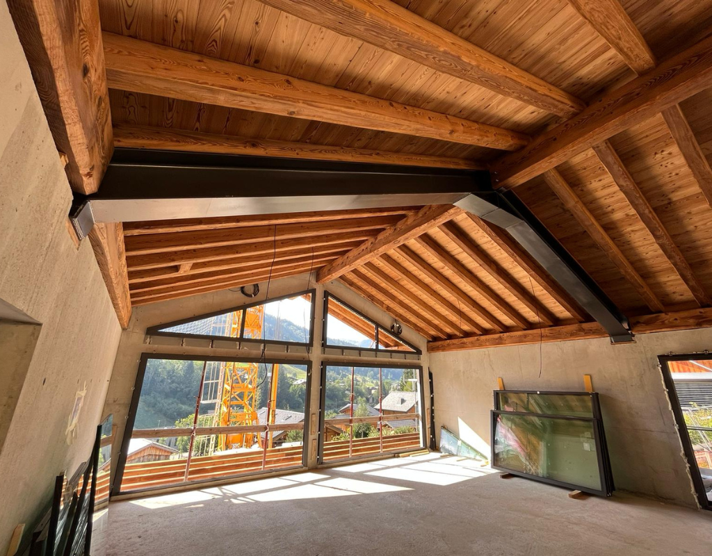 Charpente à Morzine - Haute-Savoie